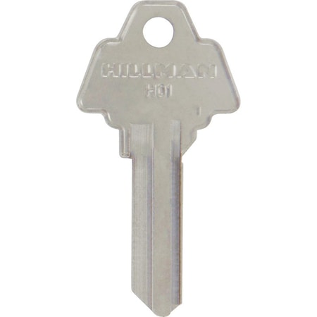 Hillman HILLMAN KeyKrafter House/Office Universal Key Blank 2022 HO1 Single 532022